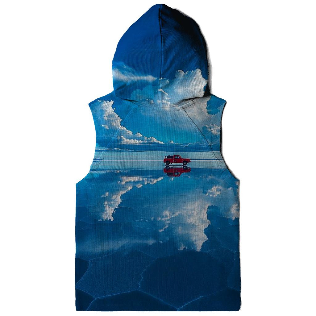 Salar De Uyuni Salt Flats lightweight hoodies