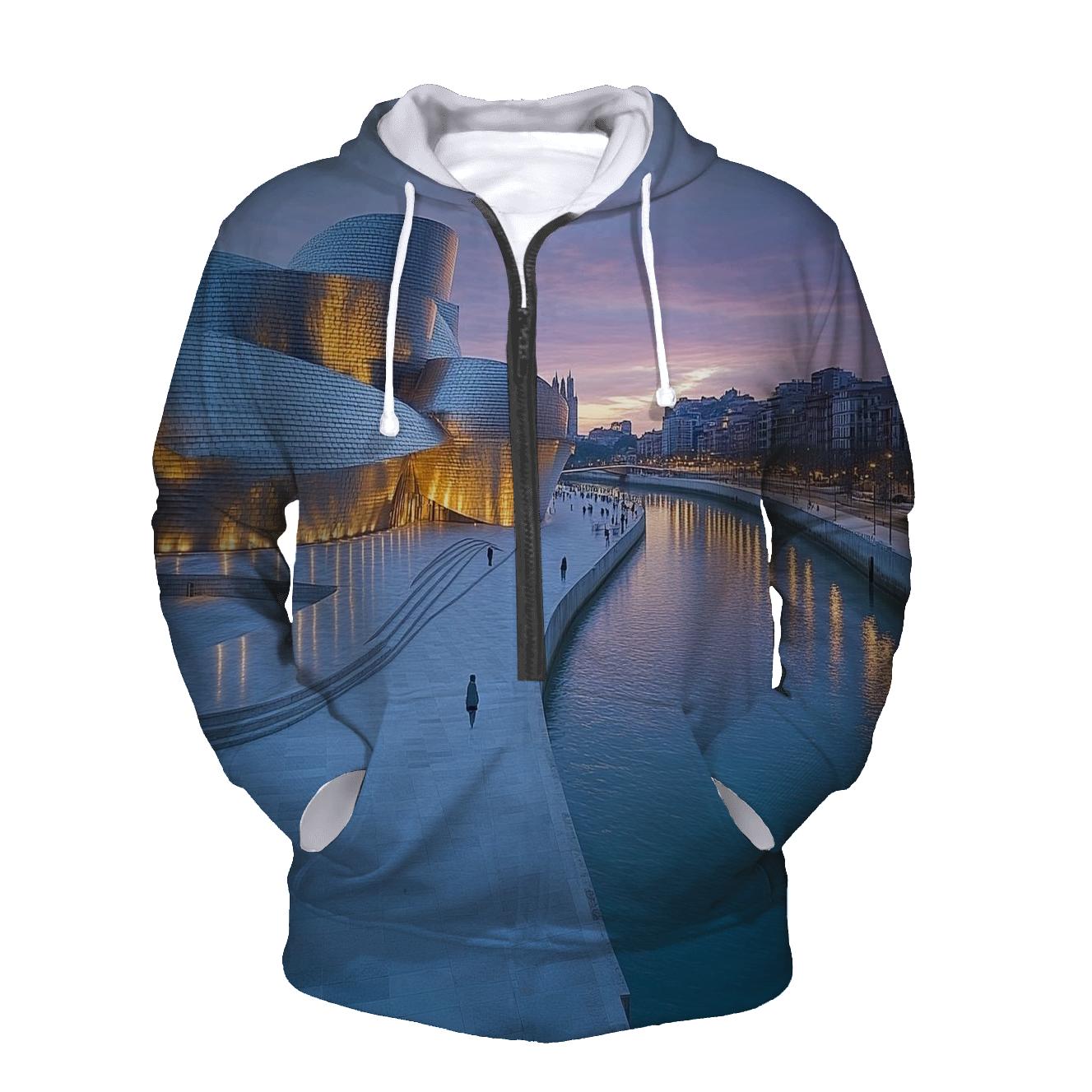 Guggenheim Museum hoodie styles