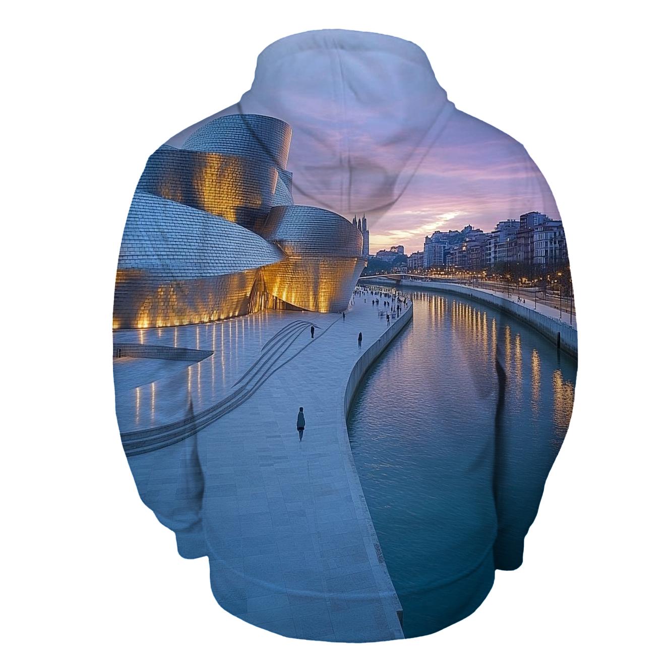 Guggenheim Museum hoodie styles
