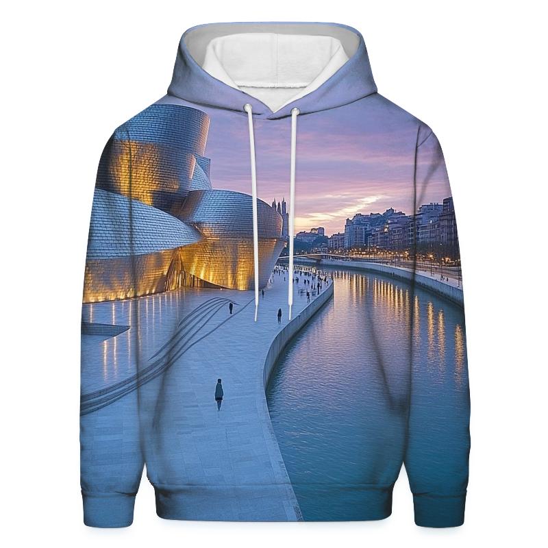 Guggenheim Museum designer hoodies