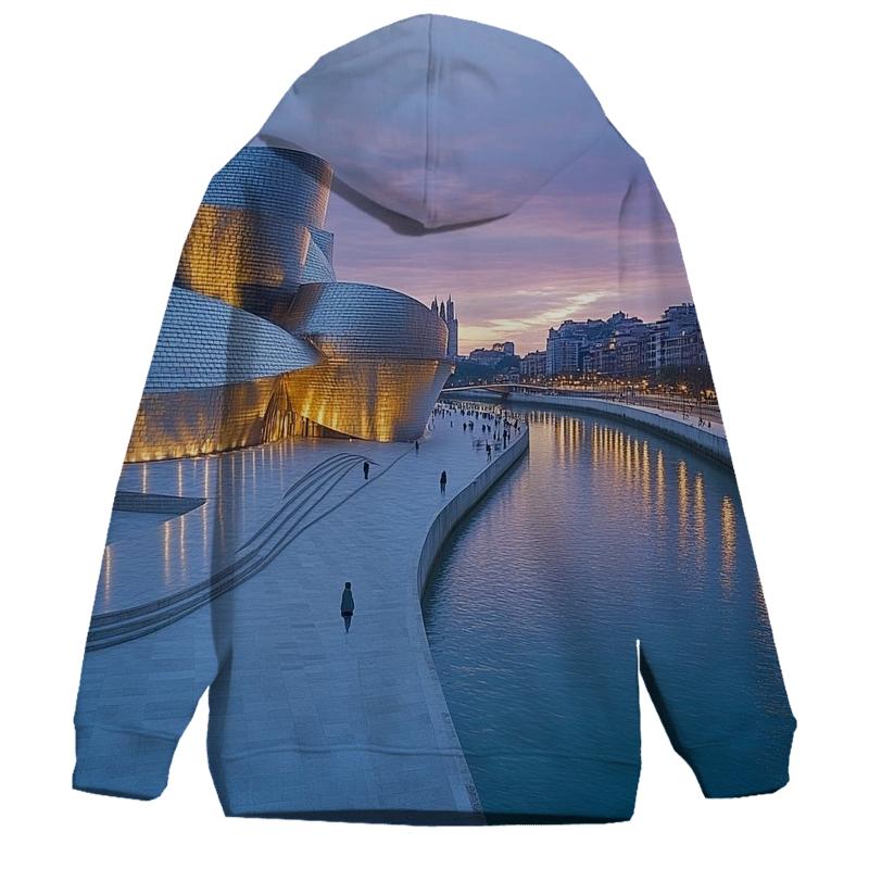 Guggenheim Museum designer hoodies