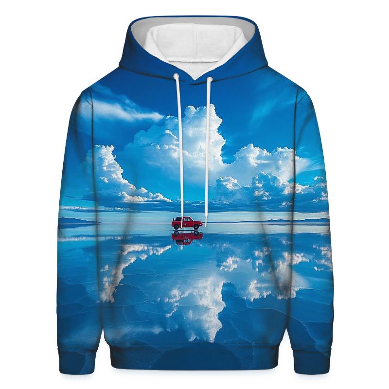 Salar De Uyuni Salt Flats custom hoodies