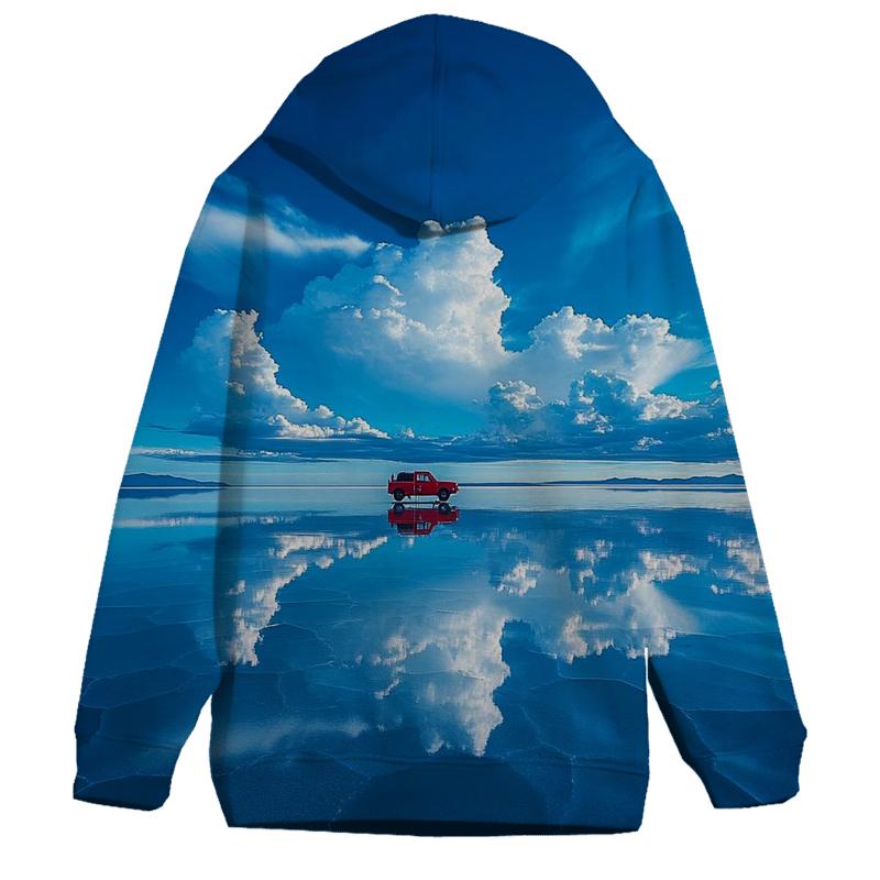 Salar De Uyuni Salt Flats custom hoodies