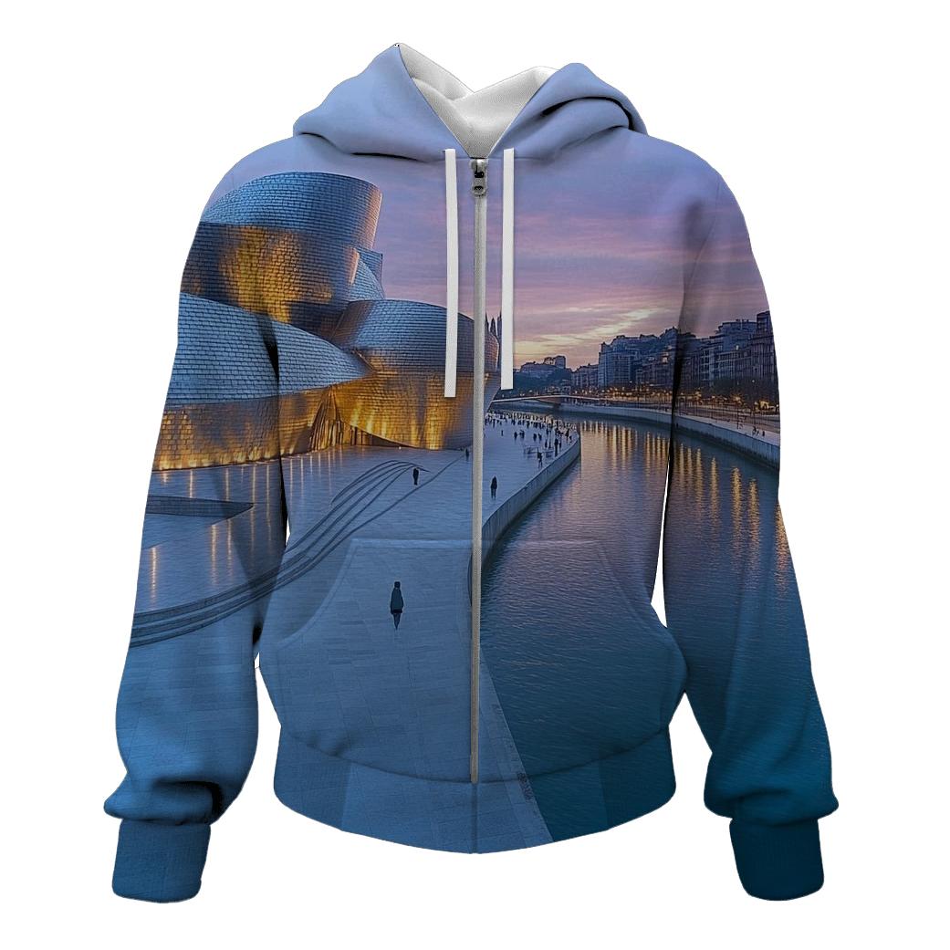 Guggenheim Museum hoodies fashion