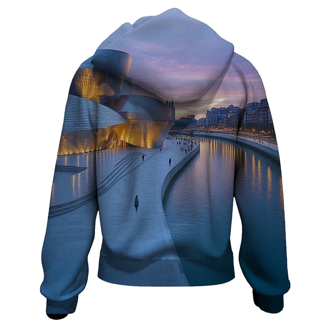 Guggenheim Museum hoodies fashion