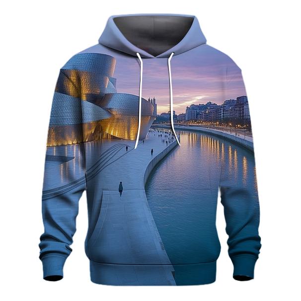 Guggenheim Museum embroidered hoodies