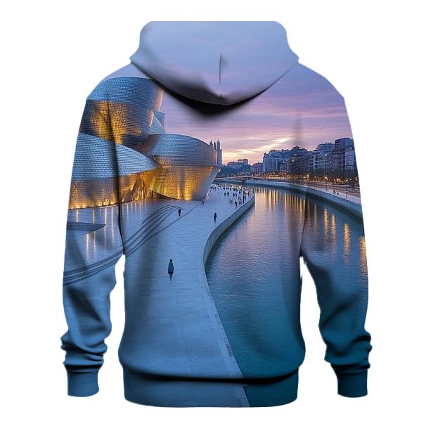 Guggenheim Museum embroidered hoodies