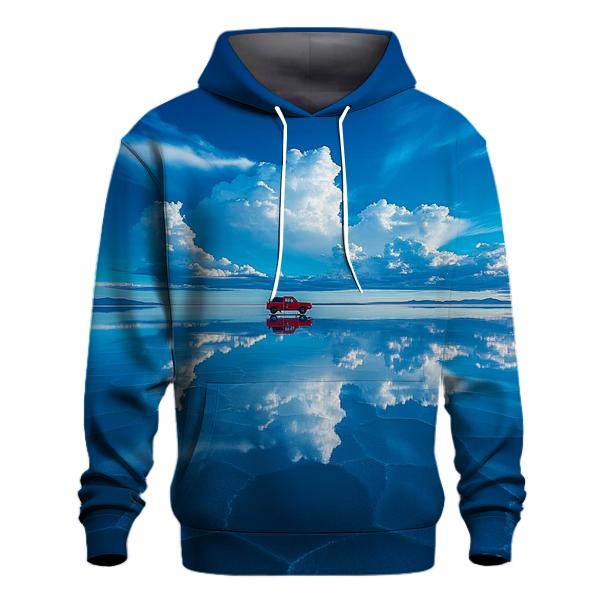 Salar De Uyuni Salt Flats lightweight hoodies