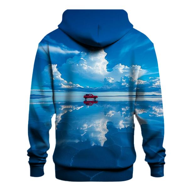 Salar De Uyuni Salt Flats lightweight hoodies