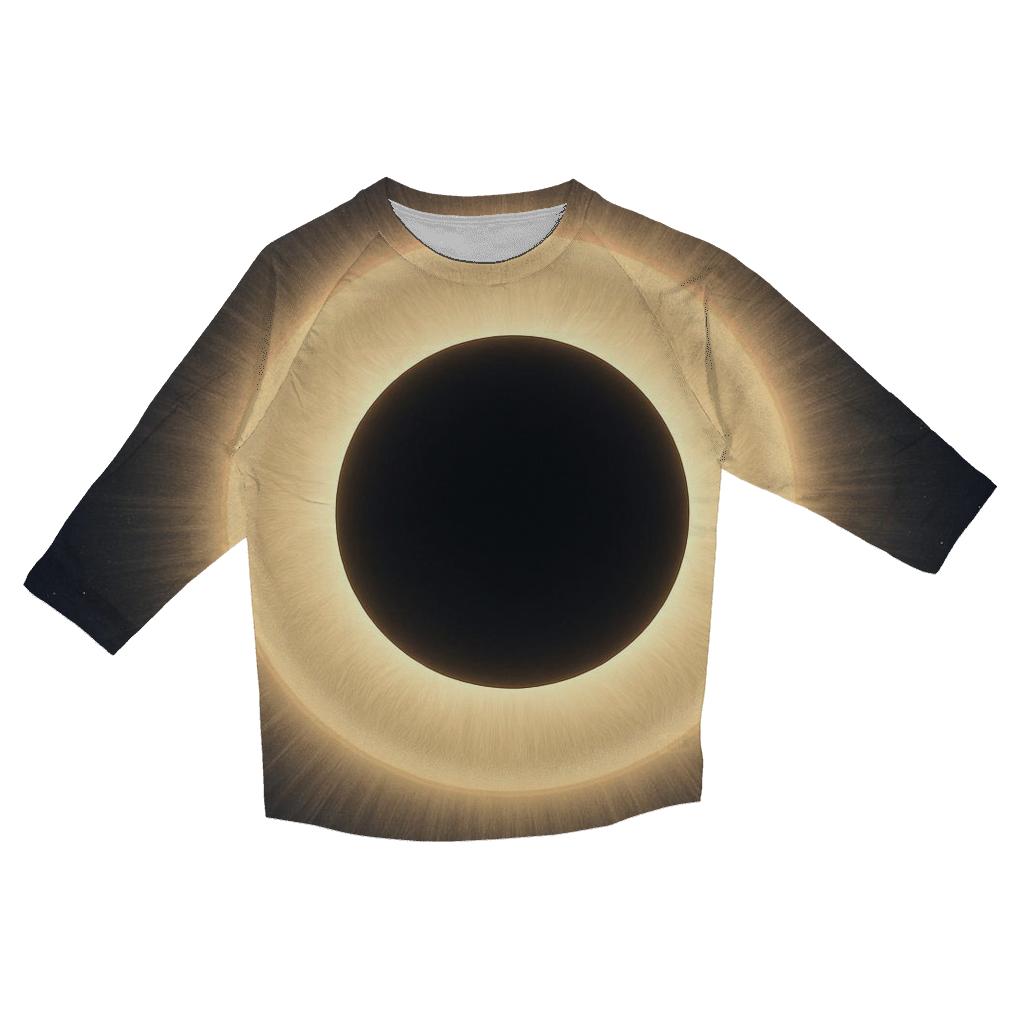 Eclipse Corona Lacework casual three quarter sleeve shirts