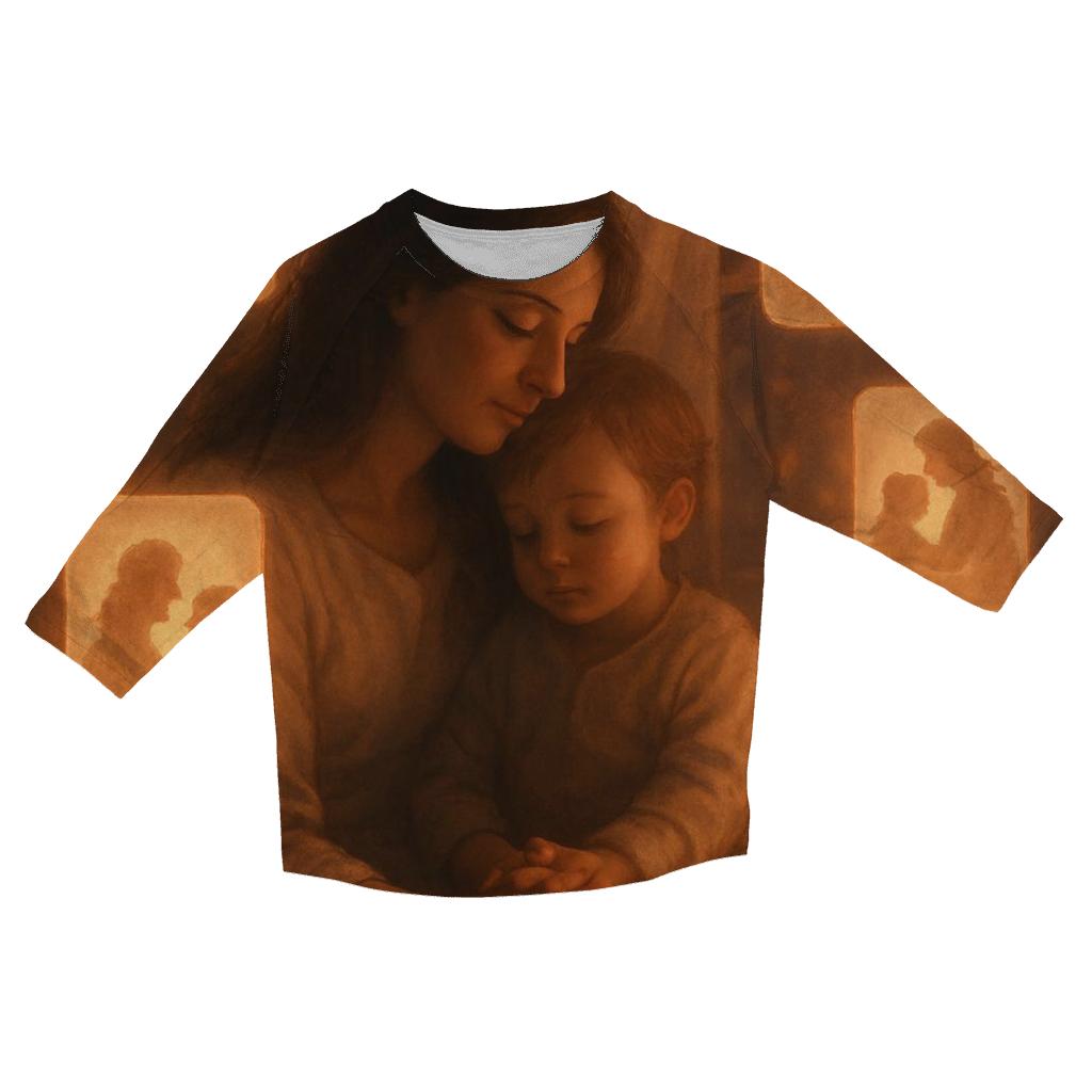The Home Inside Her Heart designer 3/4 sleeve blouses