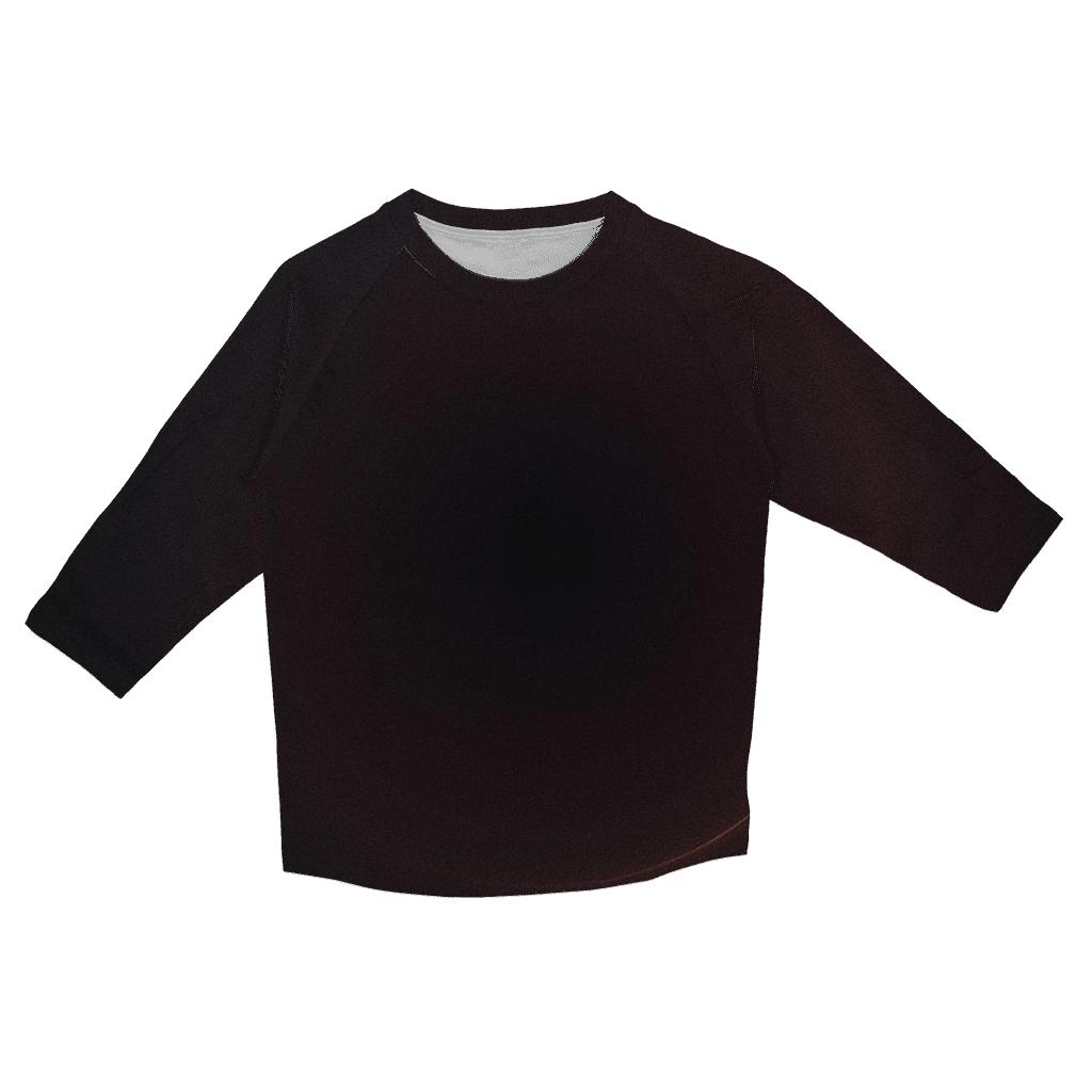Event Horizon Velvet Gradient casual three quarter sleeve shirts