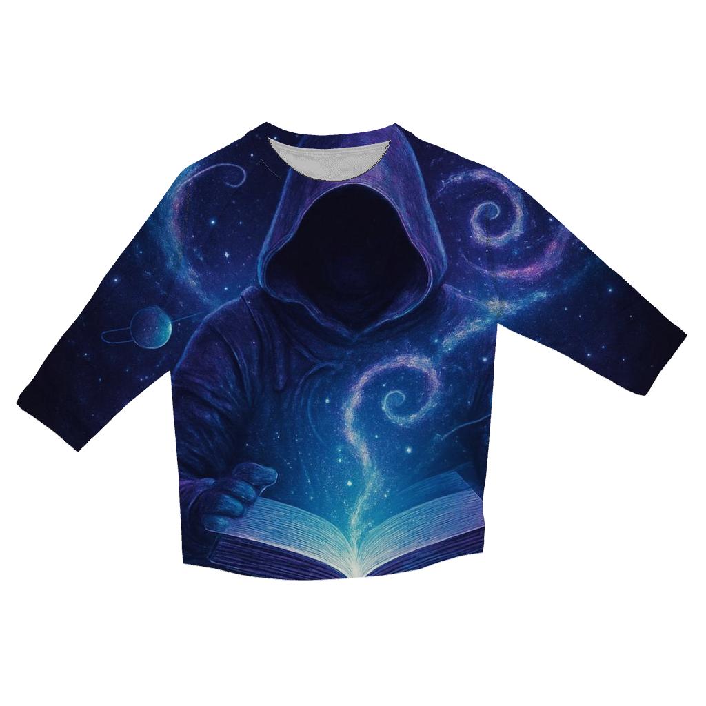 Librarian Of The Living Nebula fashion 3/4 sleeve shirts