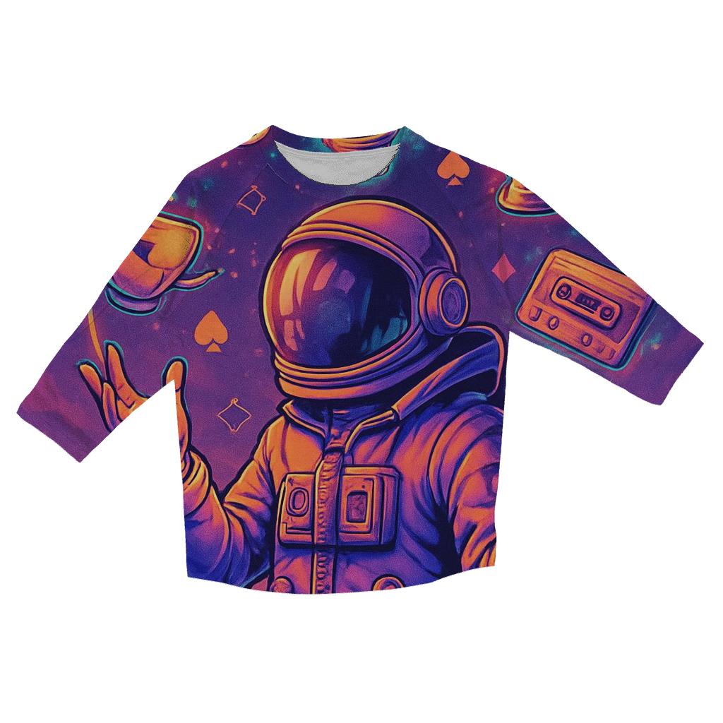 Gravity Juggler At Dusk cotton quarter sleeve shirts