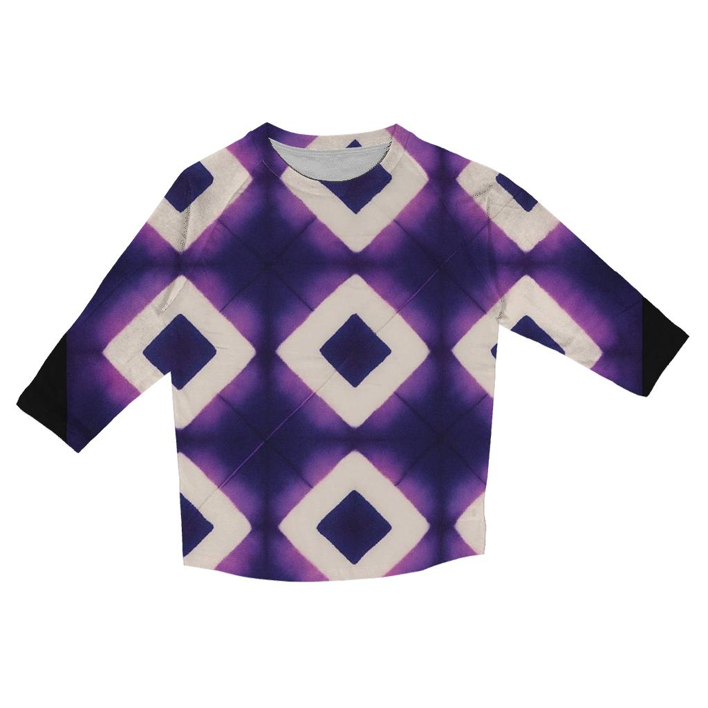 Itajime Eclipse Lattice personalized 3/4 sleeve tees