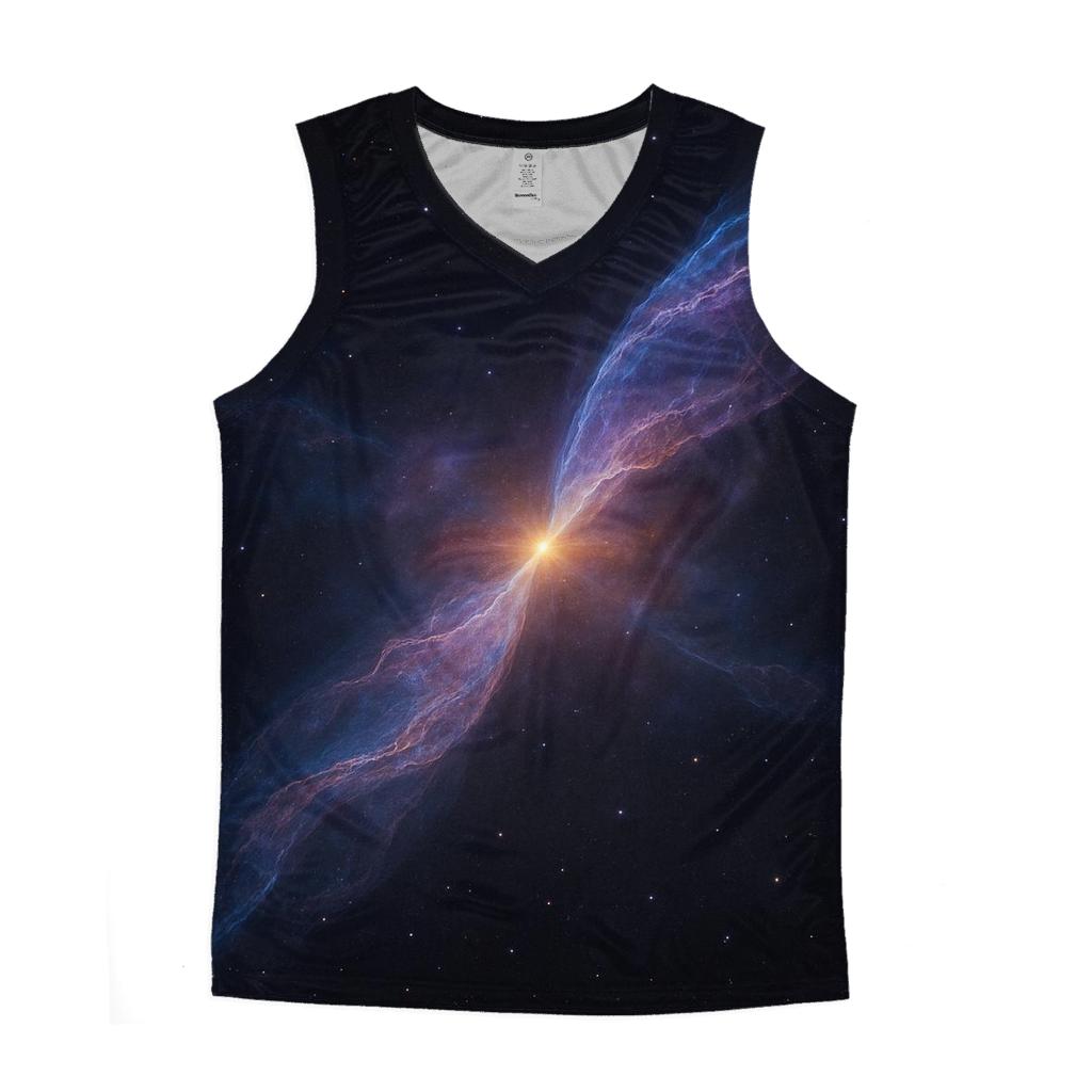 Bipolar Jet Outflow Veil stylish racerback tanks