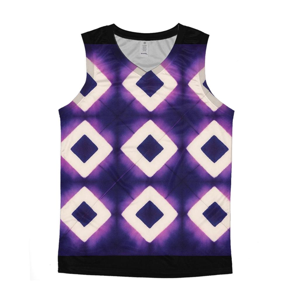 Itajime Eclipse Lattice trendy fitted tank tops