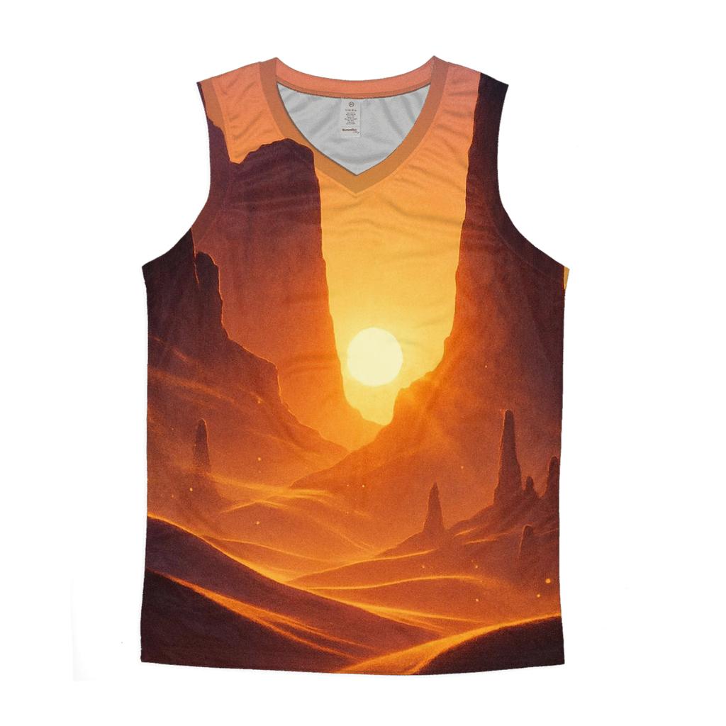Emberwind Canyon Sundrop custom tank tops