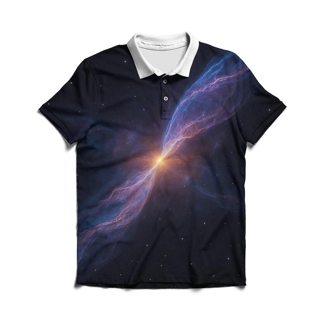 Bipolar Jet Outflow Veil casual sports polo shirts