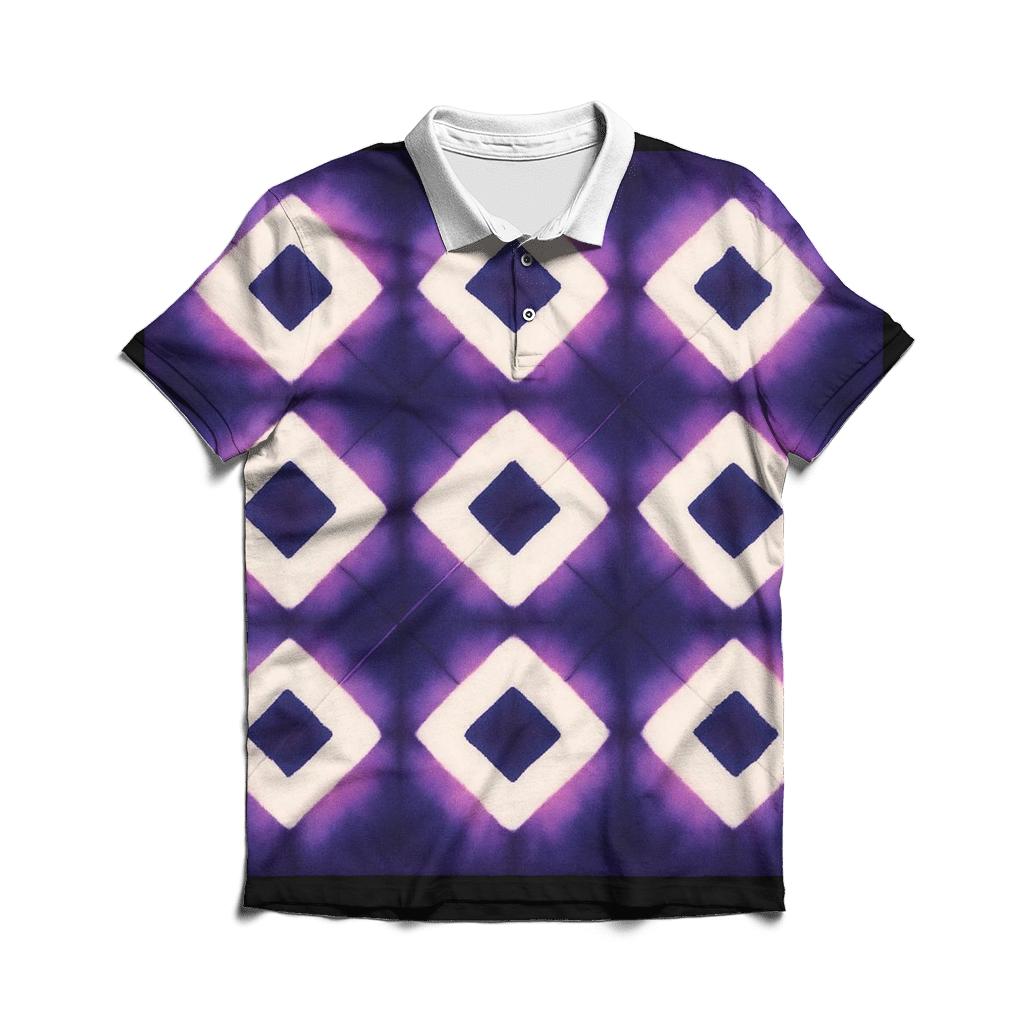 Itajime Eclipse Lattice classic pique polos