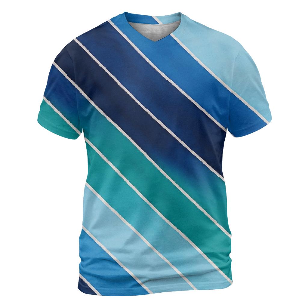 Arashi Nebula Diagonal Drift personalized full print shirts