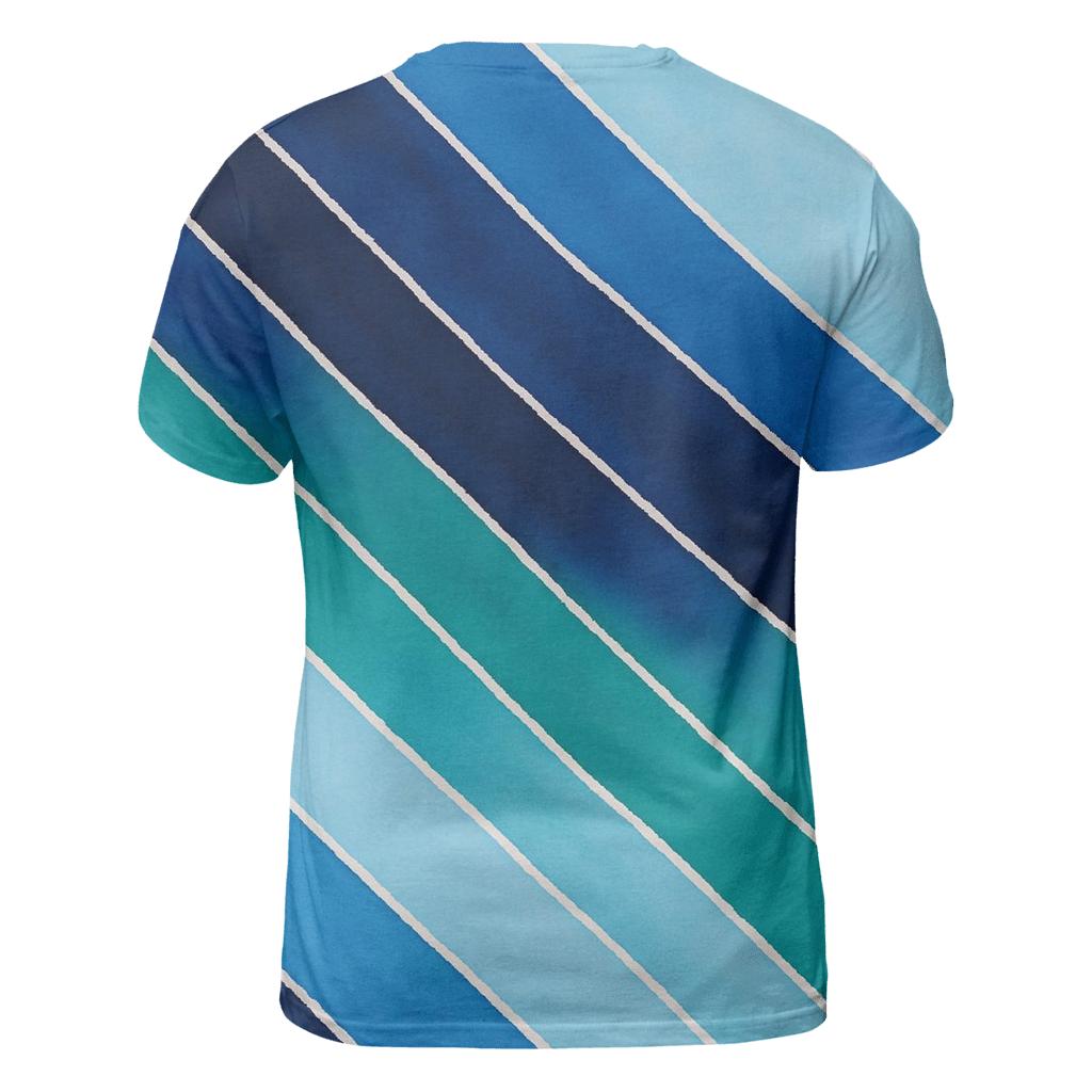 Arashi Nebula Diagonal Drift personalized full print shirts