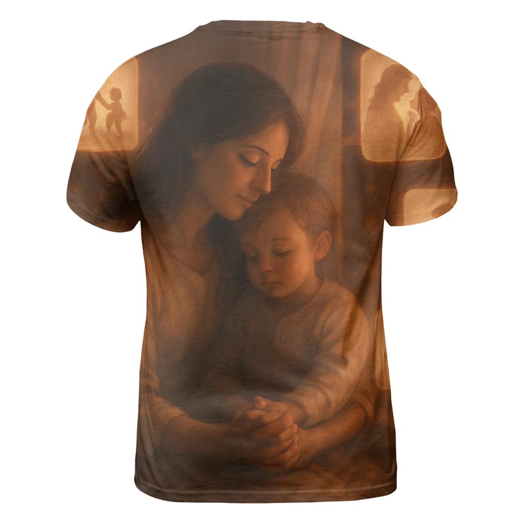 The Home Inside Her Heart custom all-over print shirts