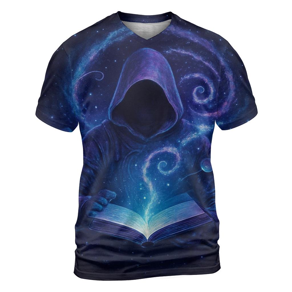 Librarian Of The Living Nebula trendy printed shirt styles
