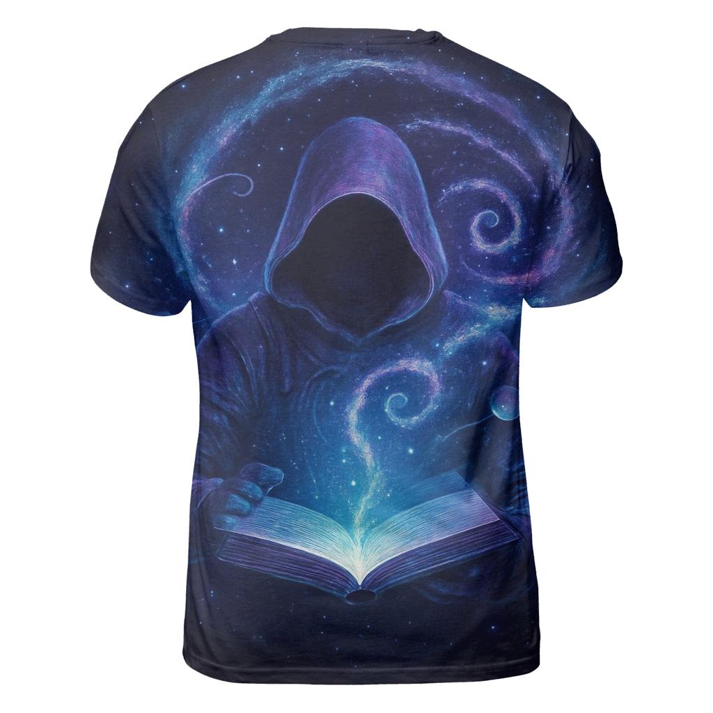 Librarian Of The Living Nebula trendy printed shirt styles