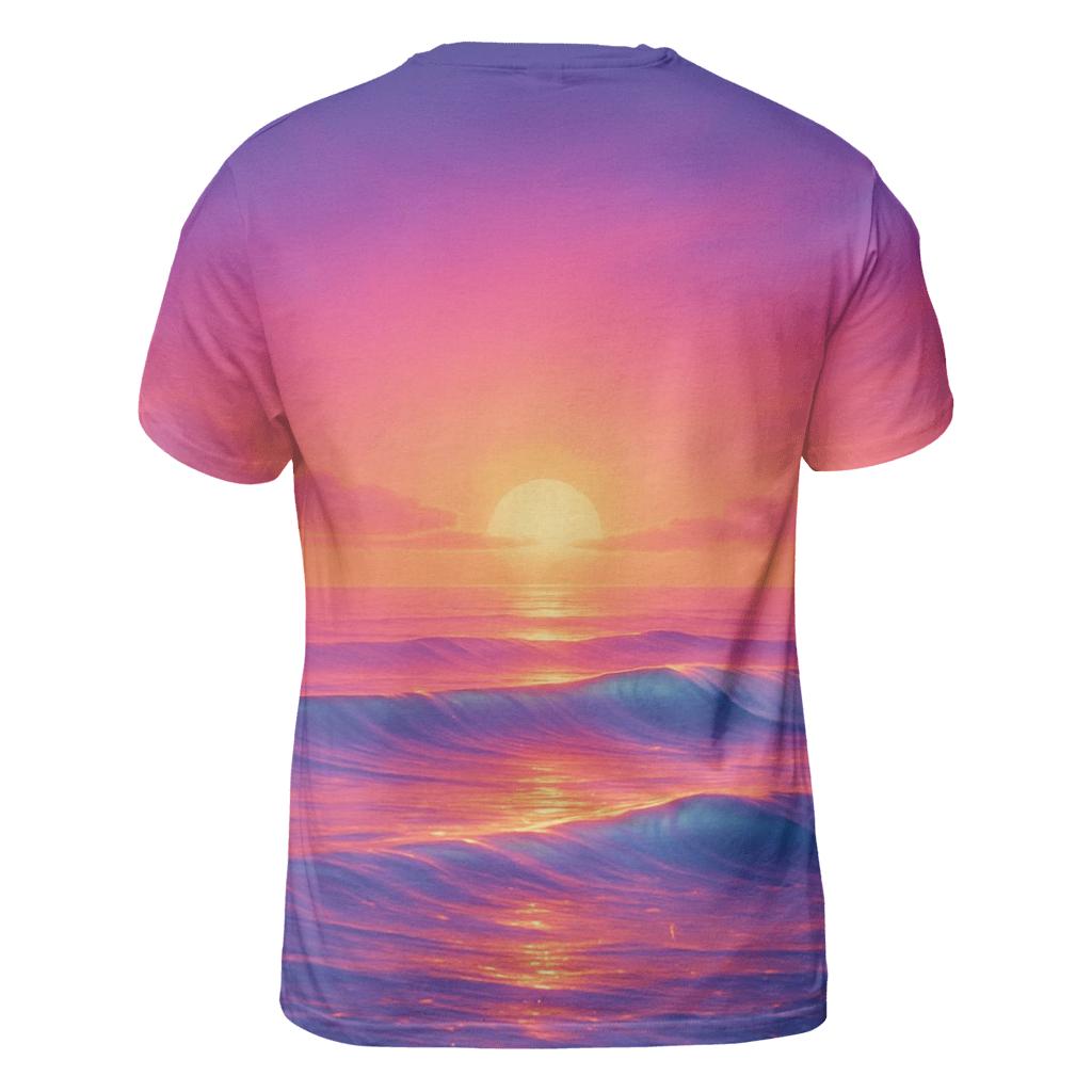 Tideglass Sunset Mirage personalized full print shirts