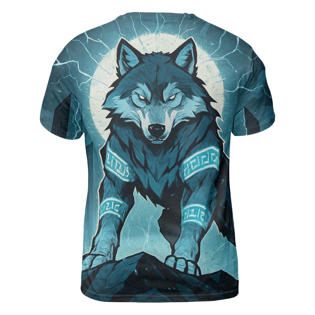 Runebound Storm Warden Wolf custom all-over print shirts