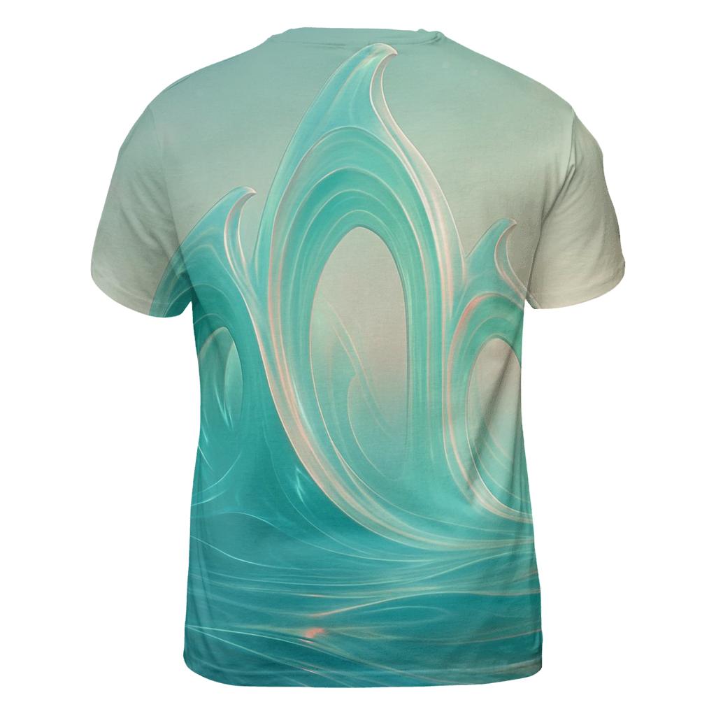 Prismatic Tide Cathedral trendy printed shirt styles
