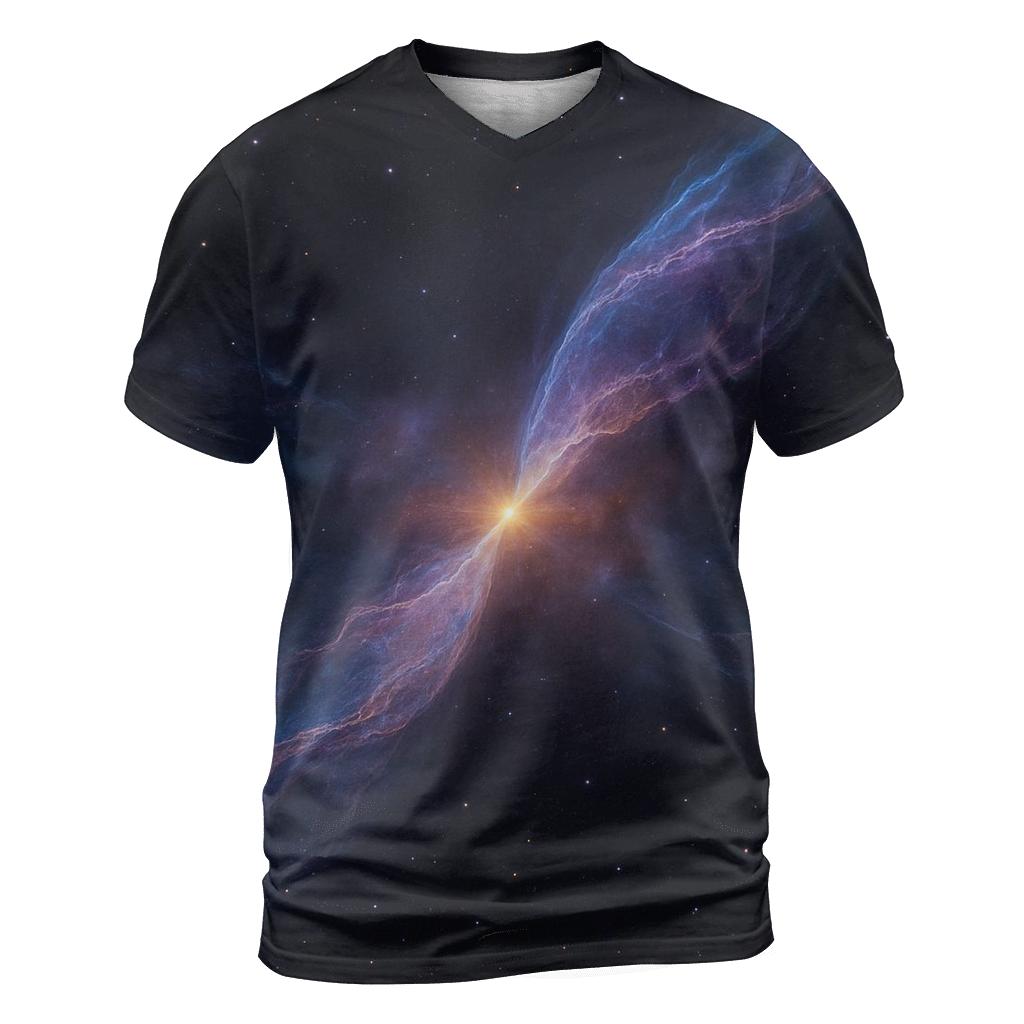 Bipolar Jet Outflow Veil personalized full print shirts