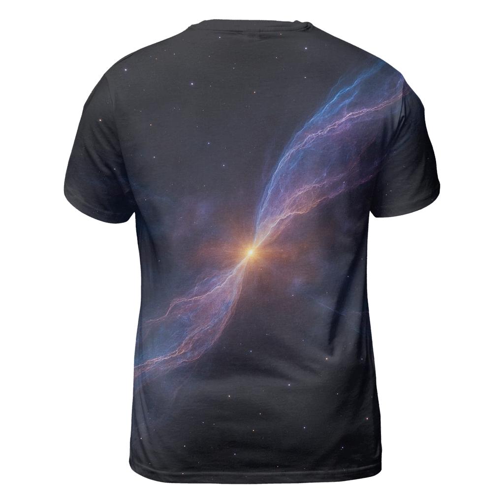 Bipolar Jet Outflow Veil personalized full print shirts