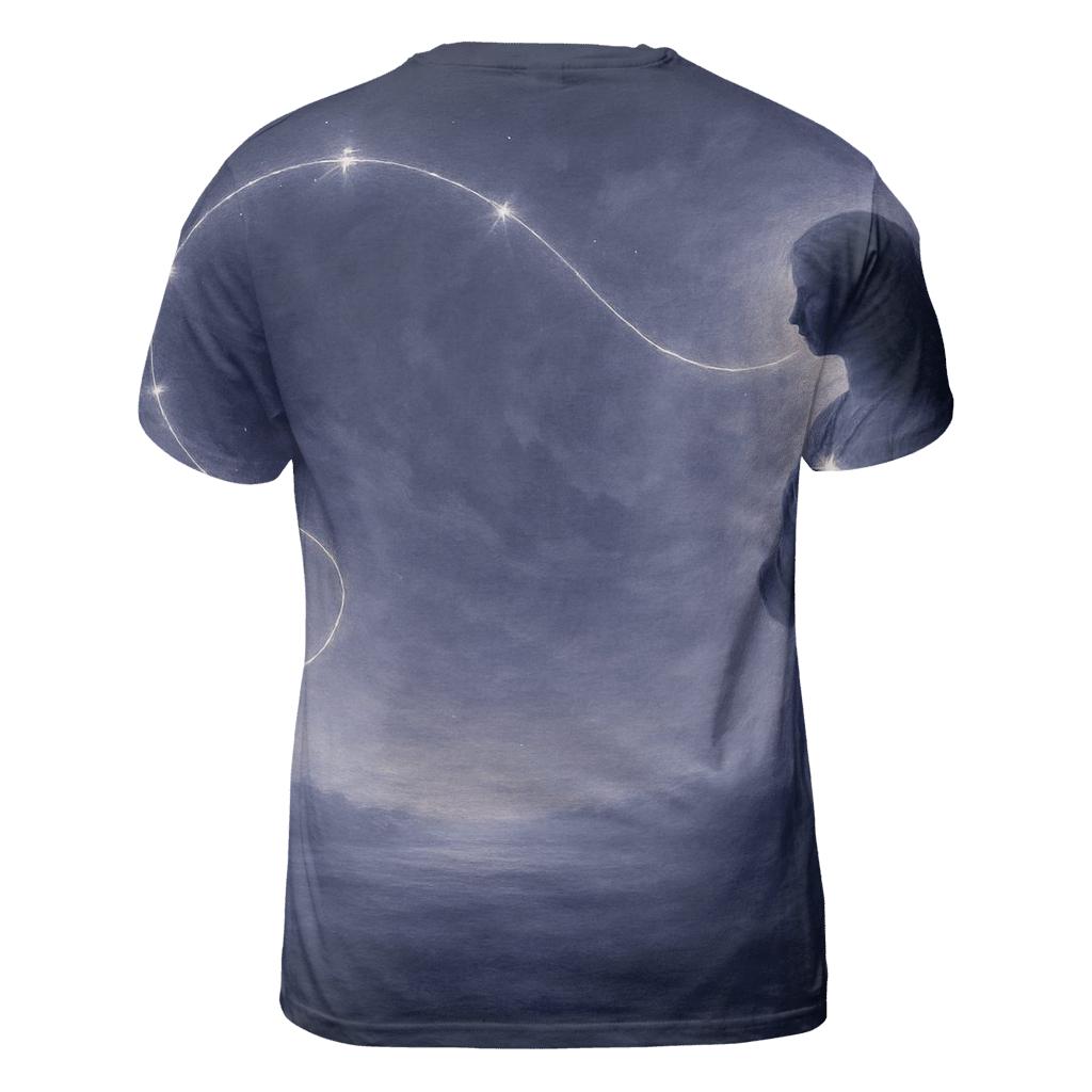 The Thread That Never Breaks vibrant all-over design tees