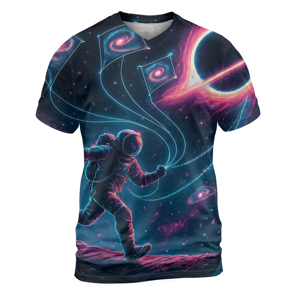 Black Hole Kite Festival statement graphic shirts