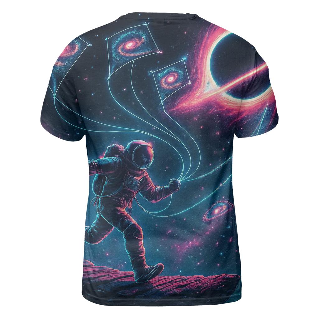 Black Hole Kite Festival statement graphic shirts