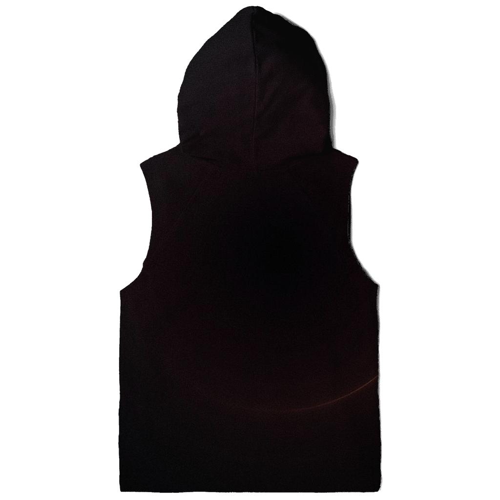 Event Horizon Velvet Gradient embroidered hoodies