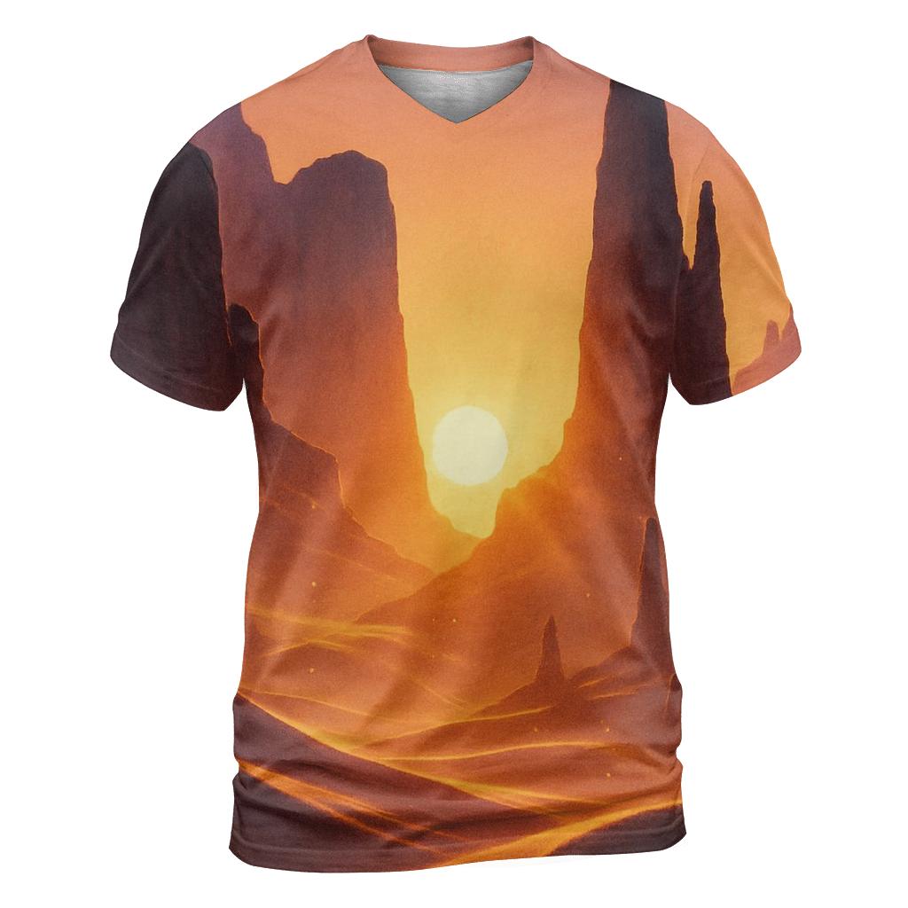 Emberwind Canyon Sundrop custom all-over print shirts
