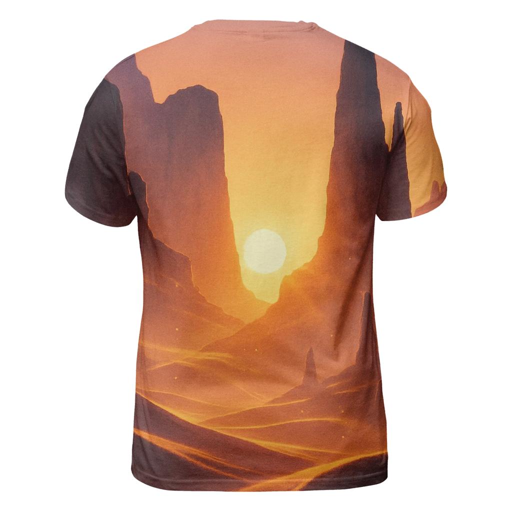 Emberwind Canyon Sundrop custom all-over print shirts