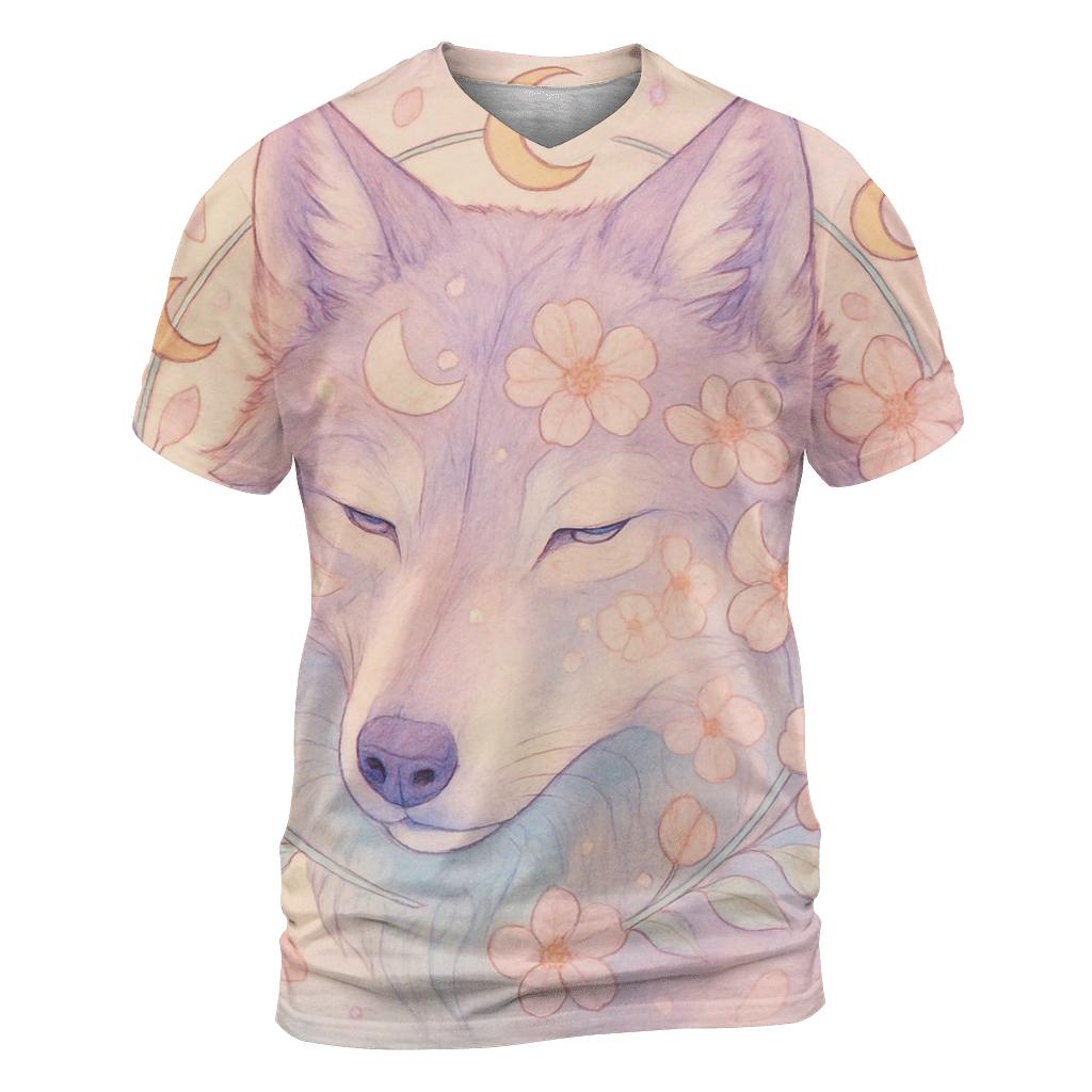 Lunar Orchard Dreamwalker Wolf custom all-over print shirts
