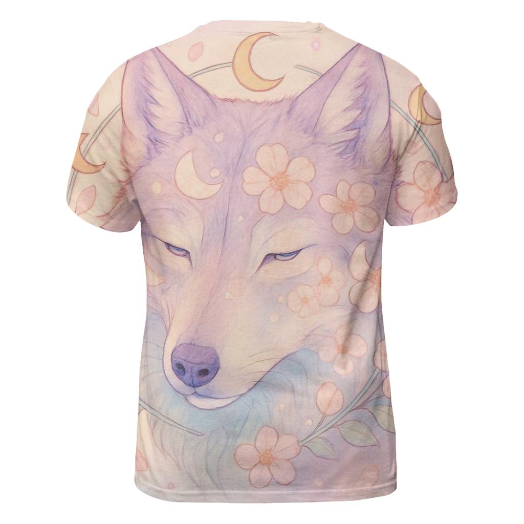 Lunar Orchard Dreamwalker Wolf custom all-over print shirts