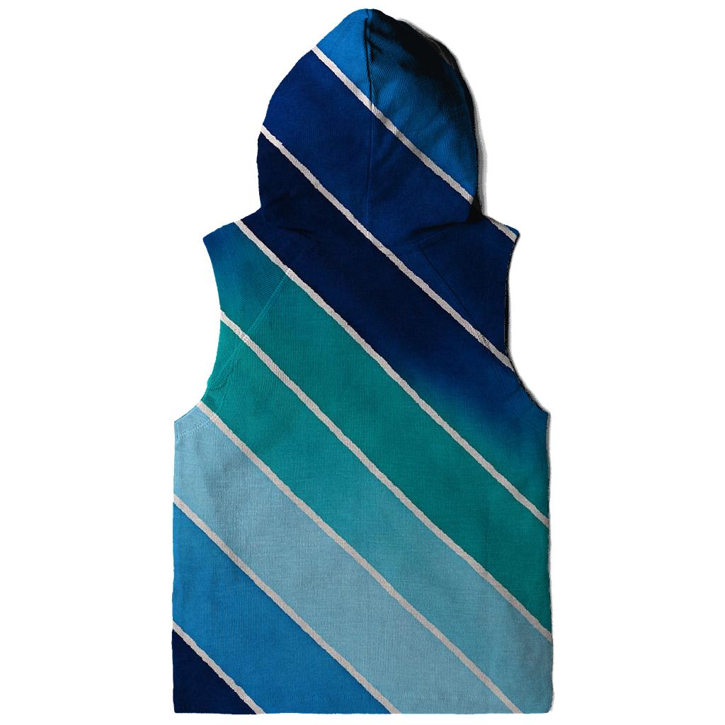 Arashi Nebula Diagonal Drift embroidered hoodies