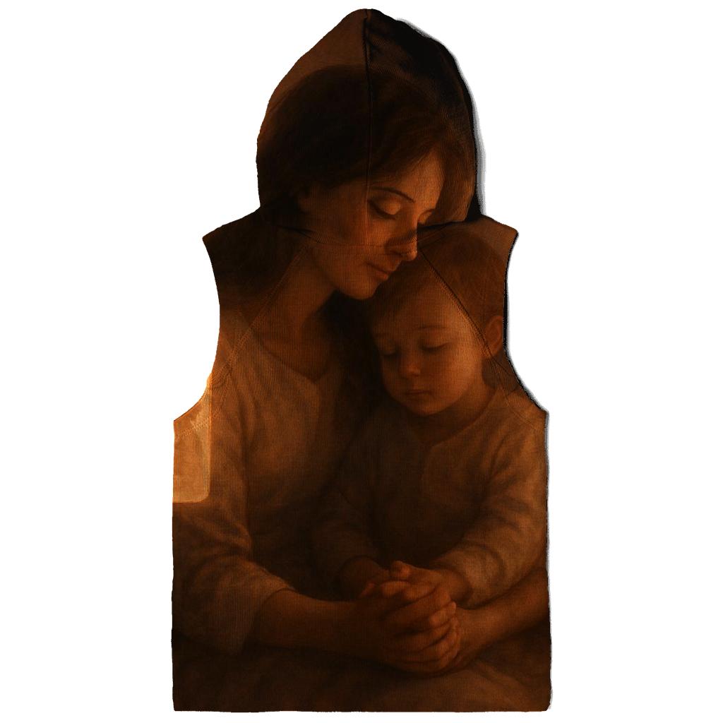 The Home Inside Her Heart zip-up hoodies