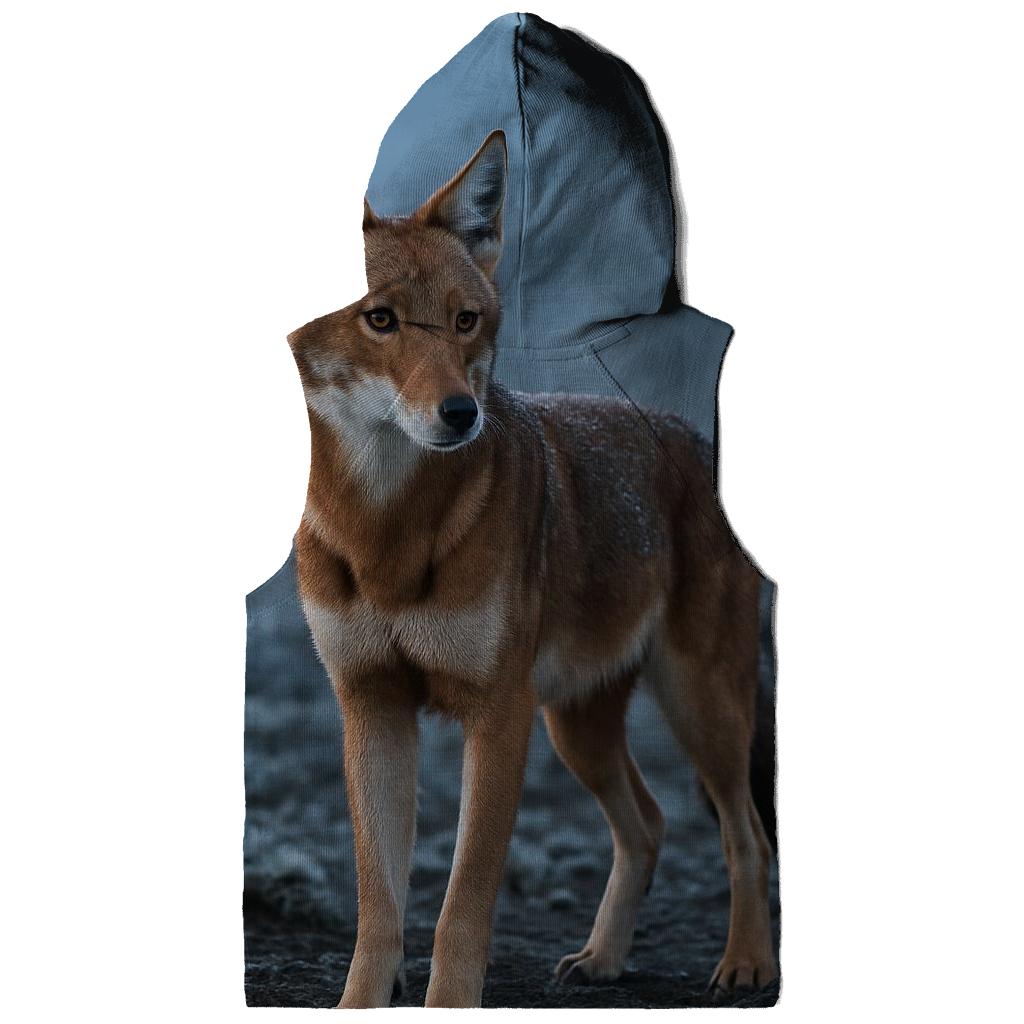 Ethiopian Wolf Among Giant Lobelias hoodie trends