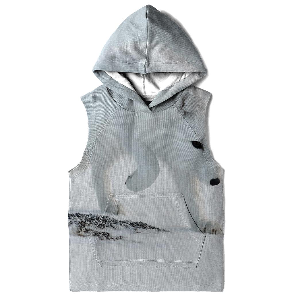 Frostline Forager Arctic Fox hoodie trends