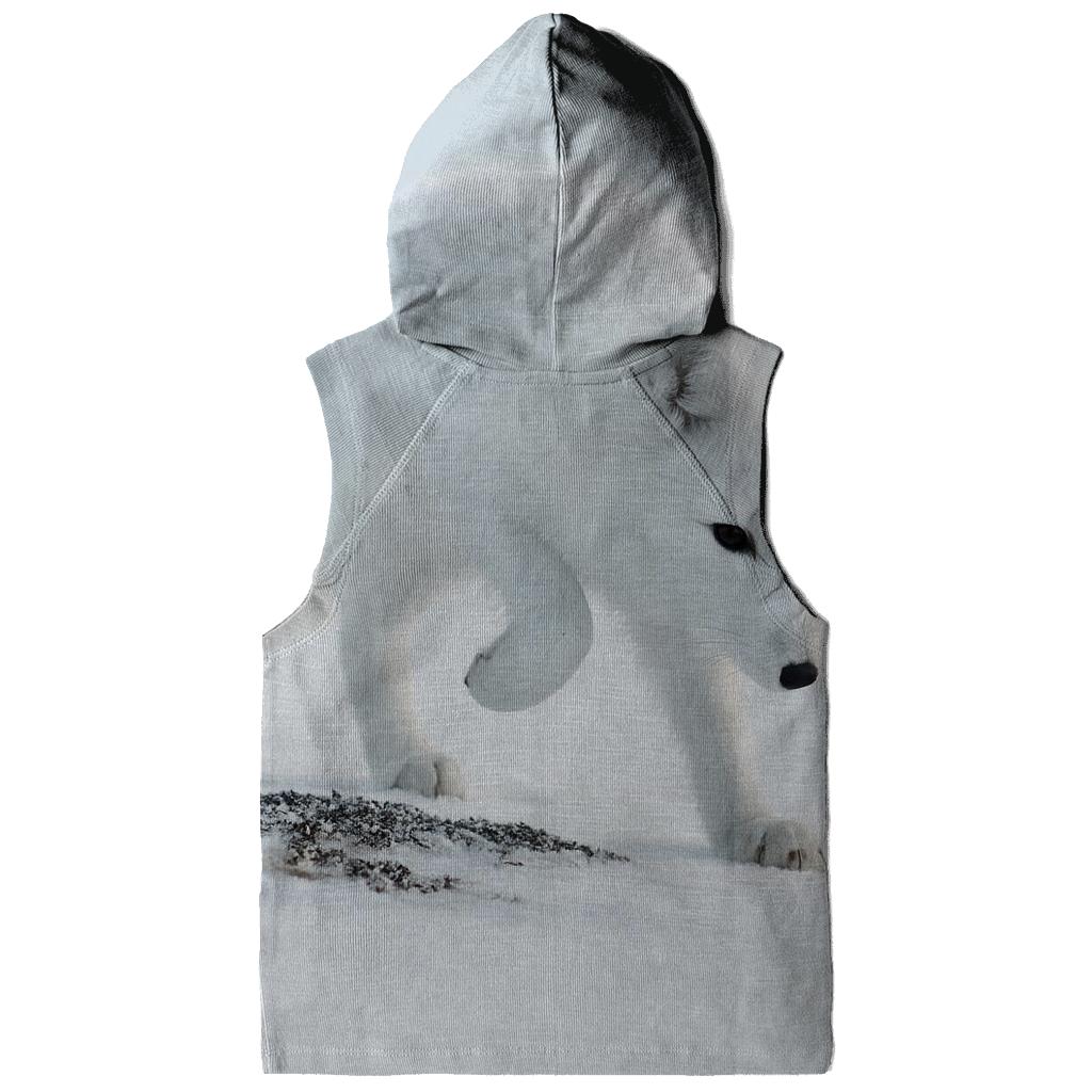 Frostline Forager Arctic Fox hoodie trends