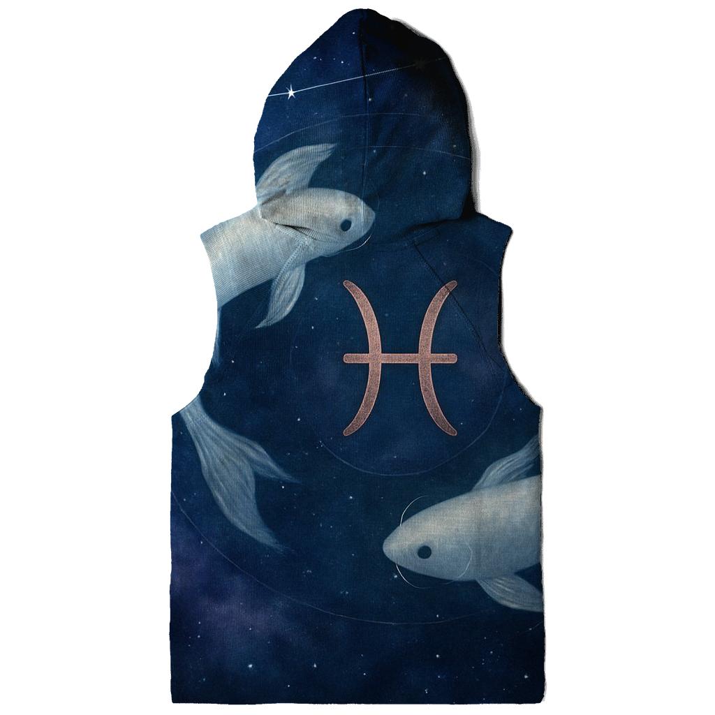 Pisces Koi Nebula Constellation Drift heavyweight hoodies