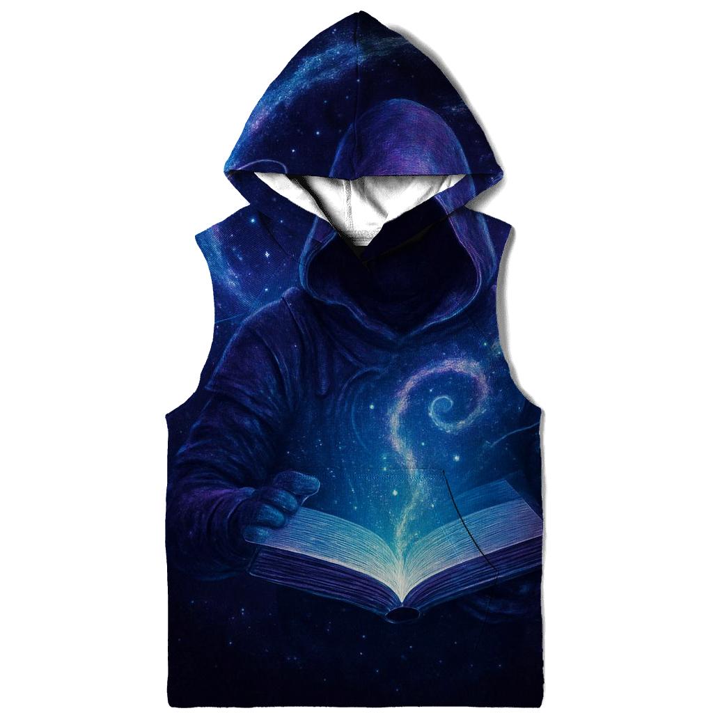 Librarian Of The Living Nebula printed hoodies