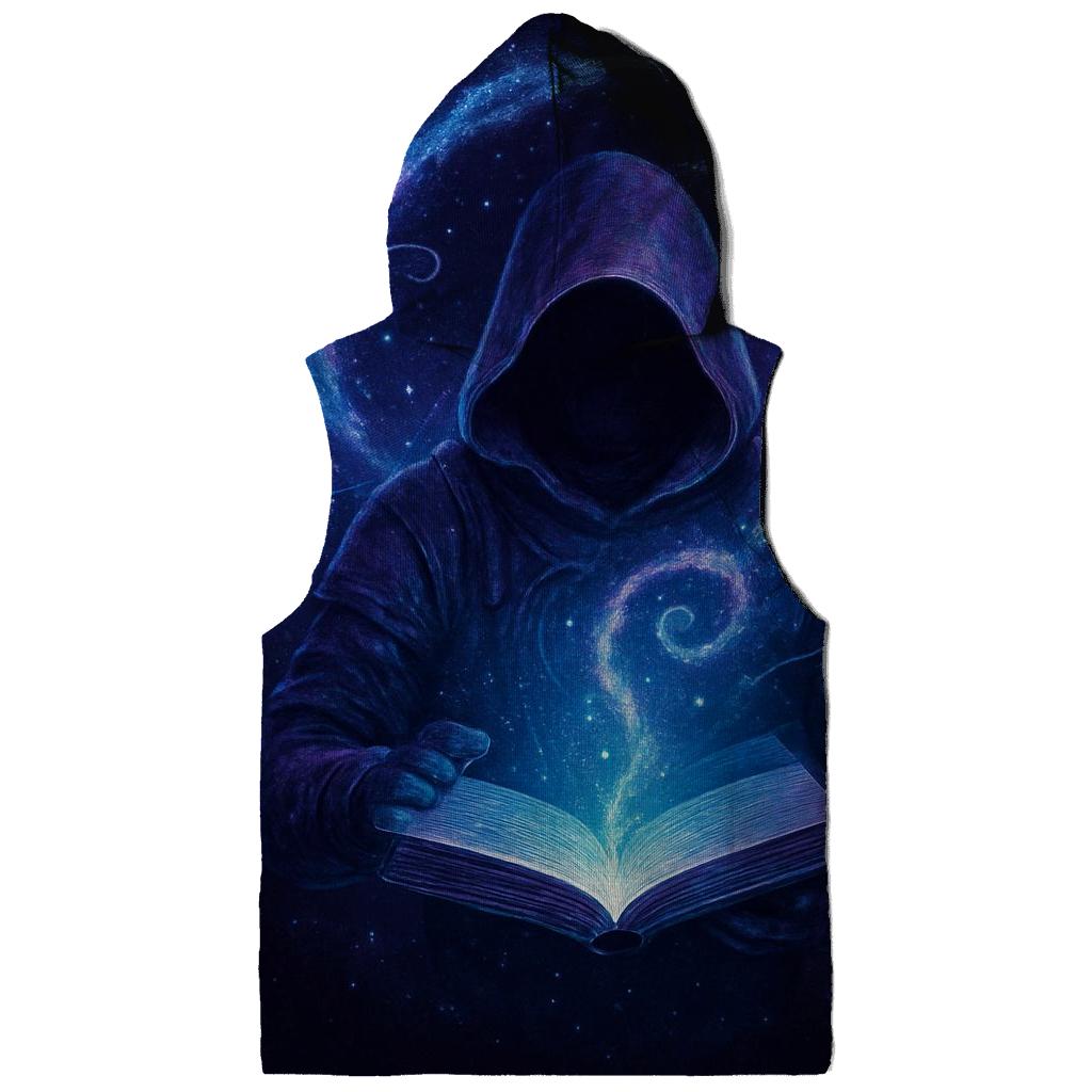 Librarian Of The Living Nebula printed hoodies